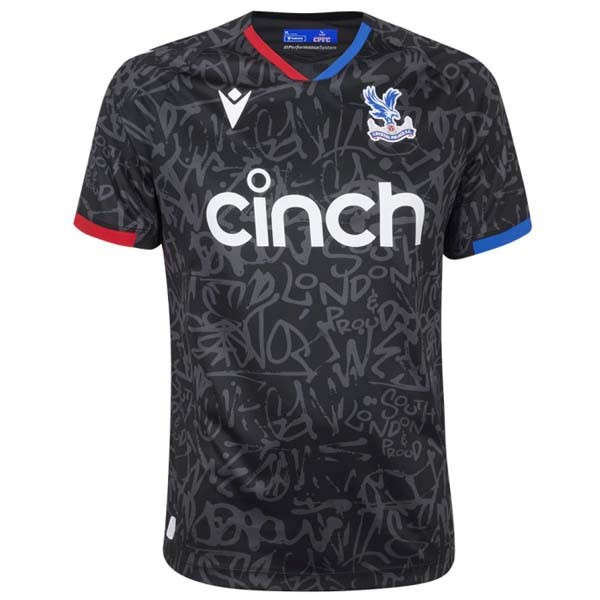 Thailand Trikot Crystal Palace Ausweich 2023-24